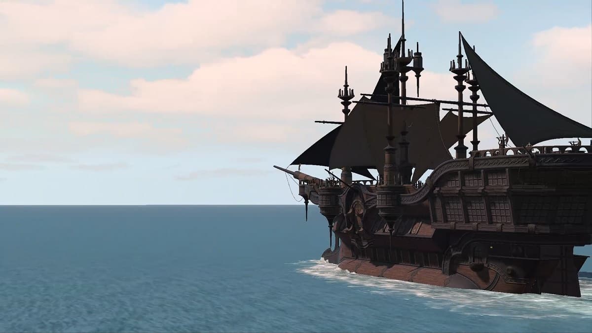 FFXIV Dawntrail boat to Tural