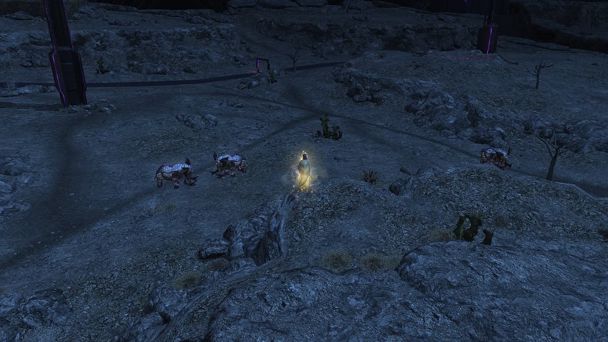 Gomphotherium roaming in FFXIV Heritage Found