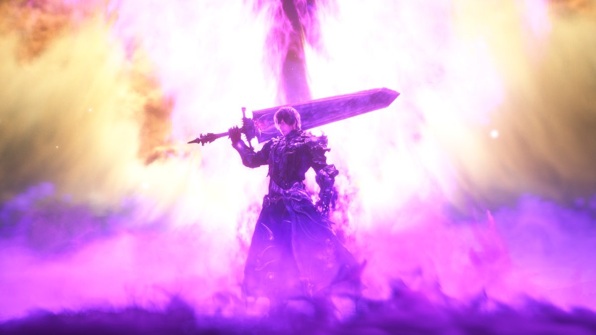 FFXIV Meteor in the Shadowbringers Trailer