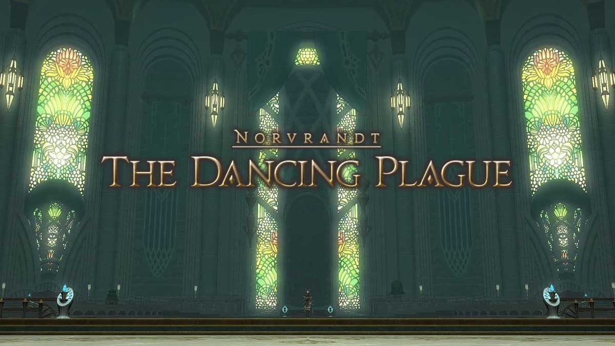 FFXIV The Dancing Plague Opening cutscene