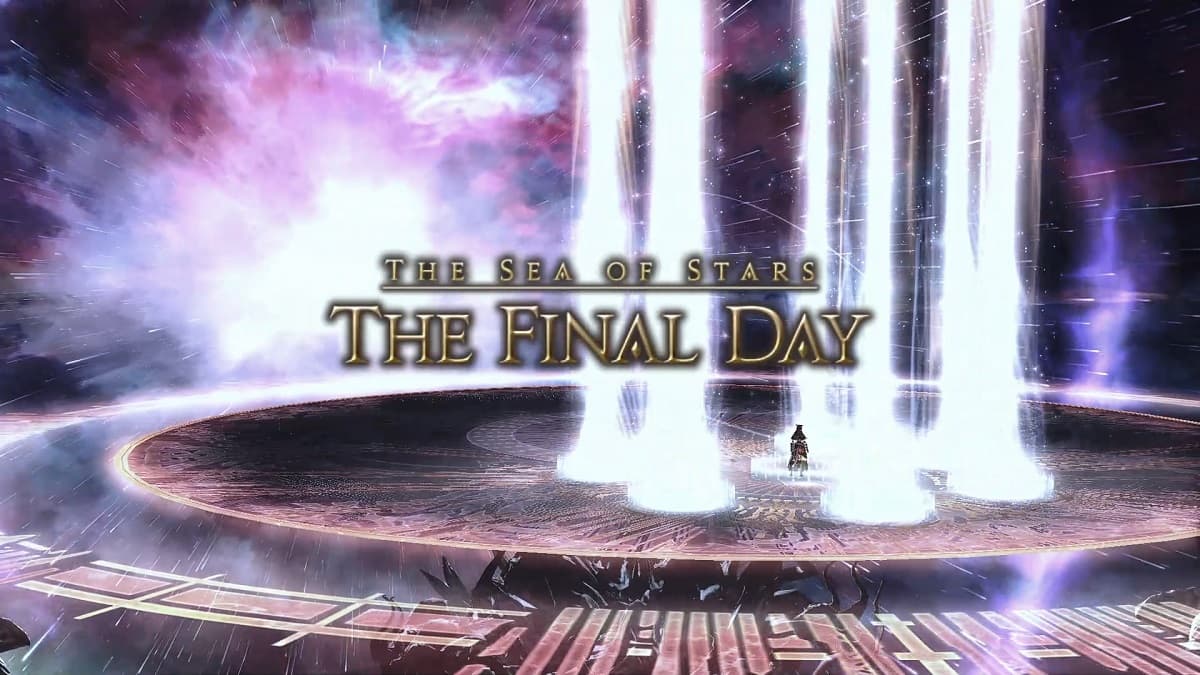 FFXIV the Final Day opening cutscene