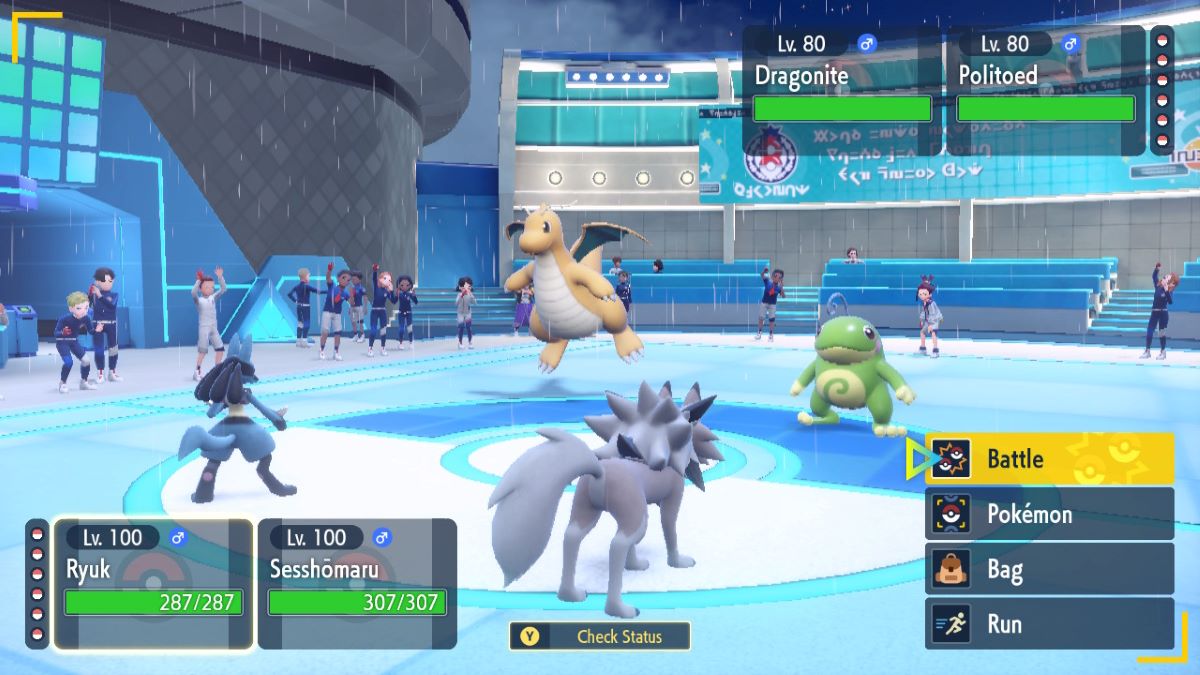 Player battles Kieran in Pokemon Scarlet & Violet: Indigo Disk DLC