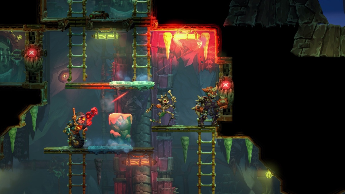 Обзор SteamWorld Heist 2: яркий и смелый опыт на море