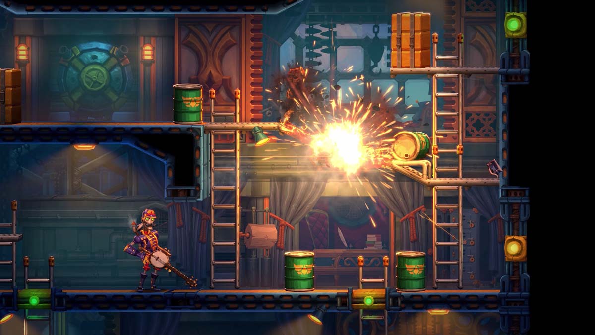 Обзор SteamWorld Heist 2: яркий и смелый опыт на море