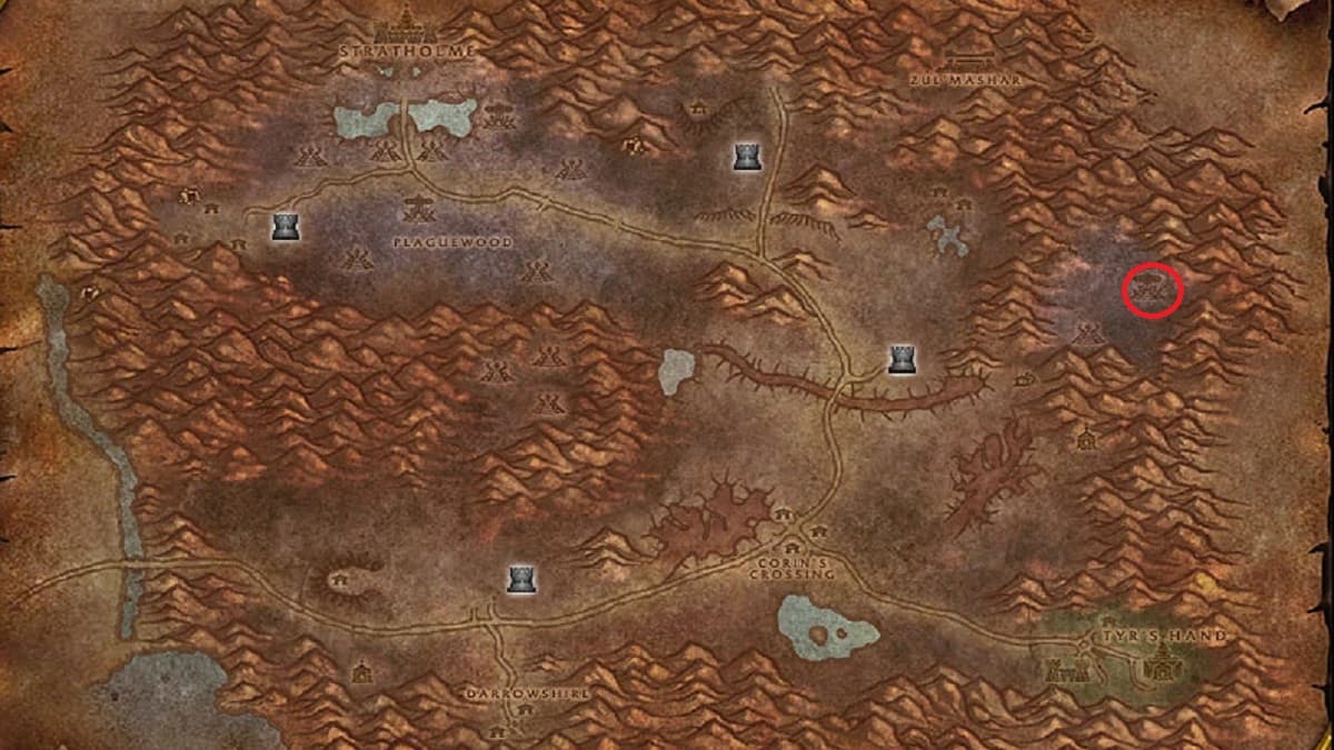 WoW SoD Phase 4 Paladin rune arkonos location map