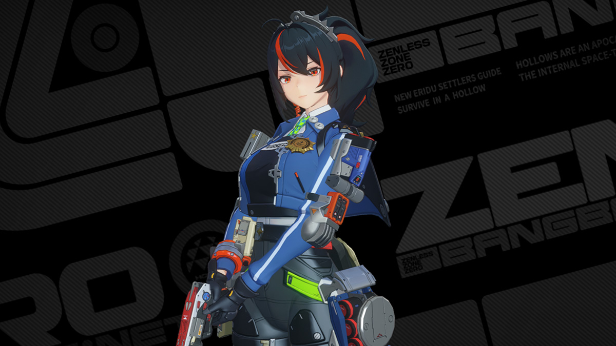 The character select screen for Zhu Yuan in Zenless Zone Zero