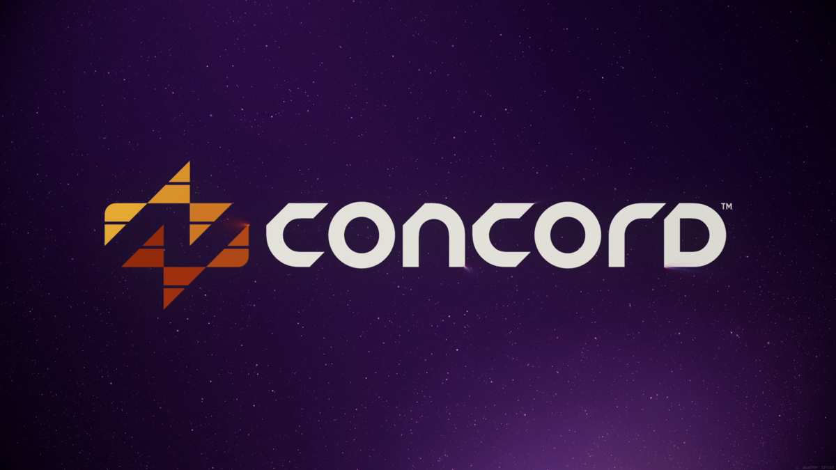 Title screen from Concord