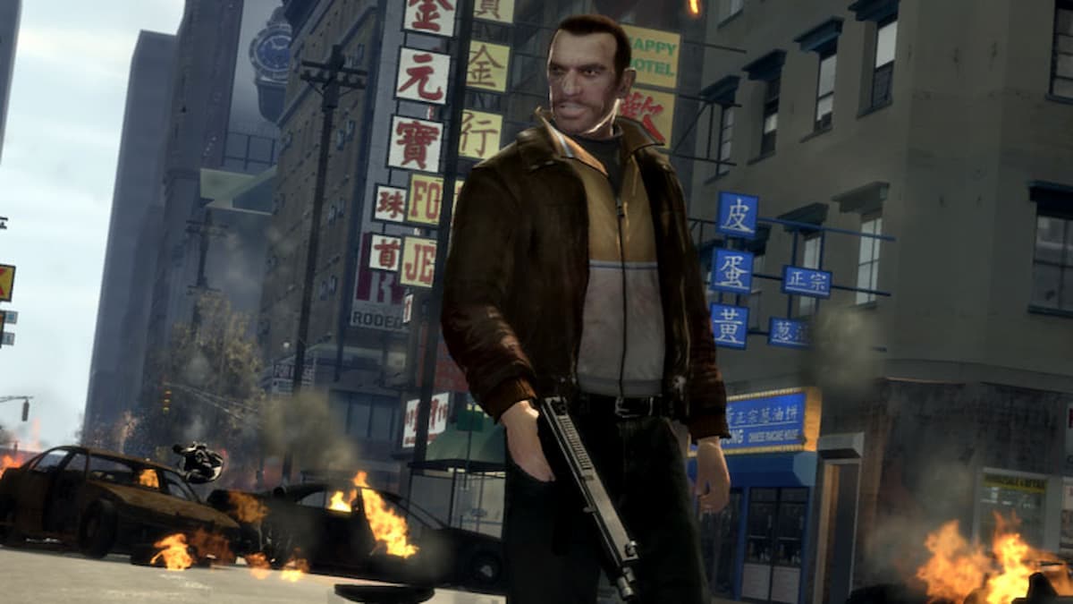 GTA IV Niko