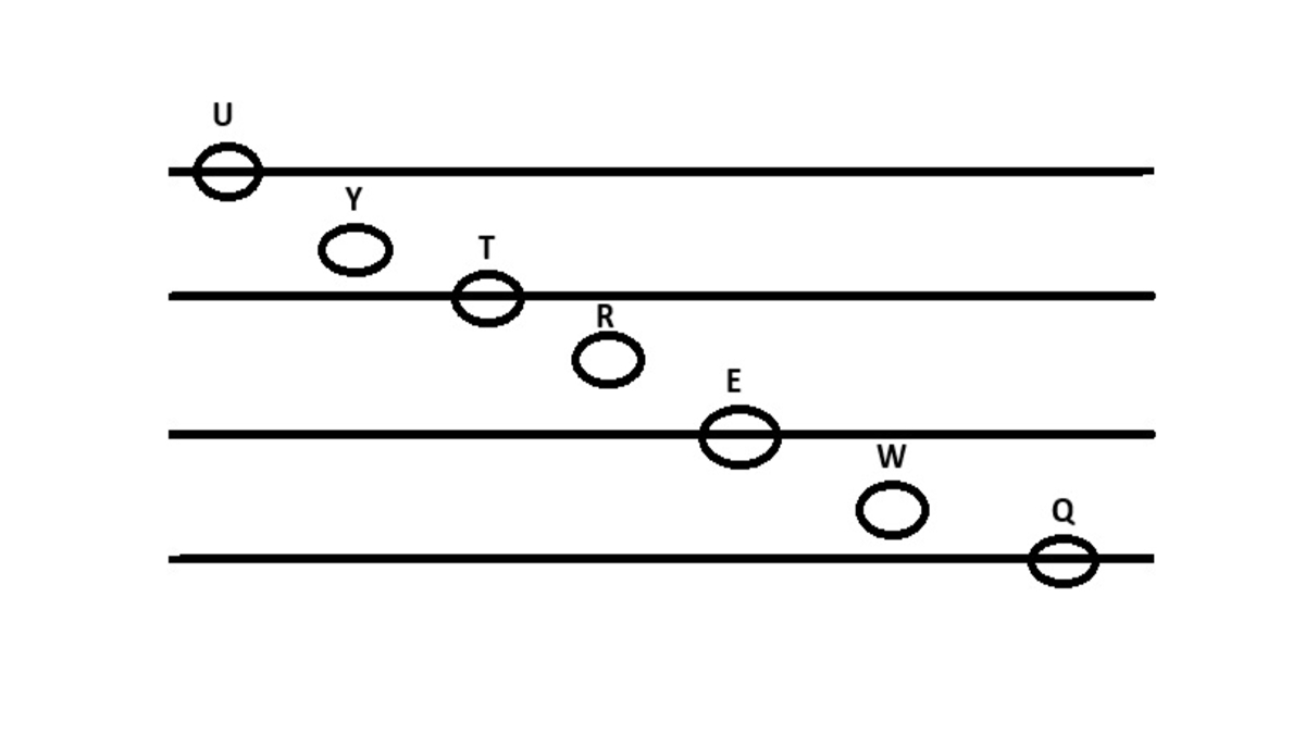 Opening a music door in Core Keeper by playing notes.