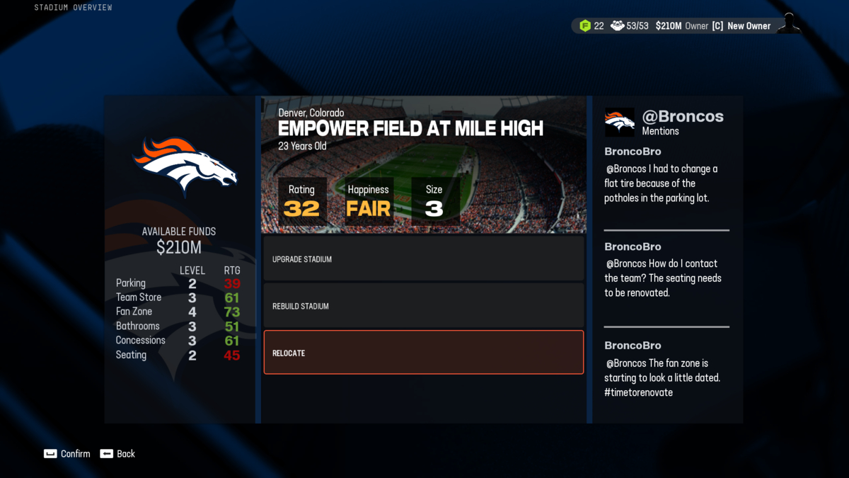 How to Relocate Team in Madden 25