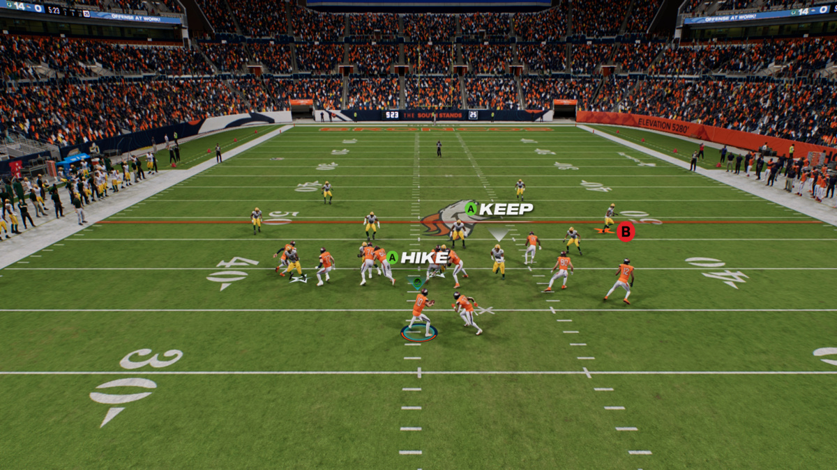 How to Keep the Ball on RPO in Madden 25