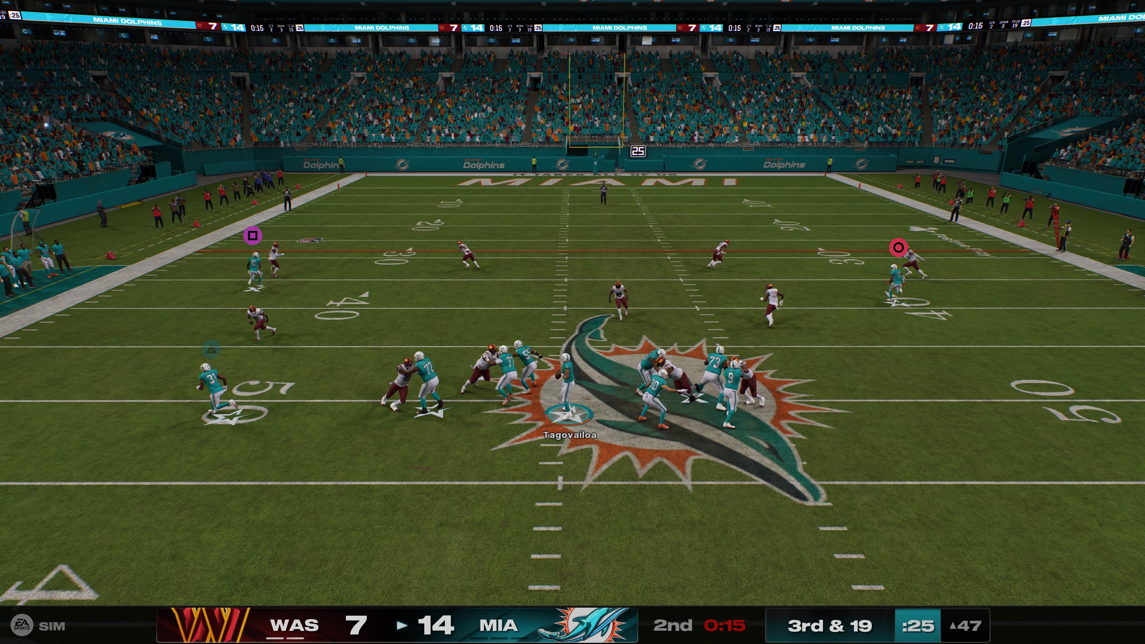 running a play in madden 25