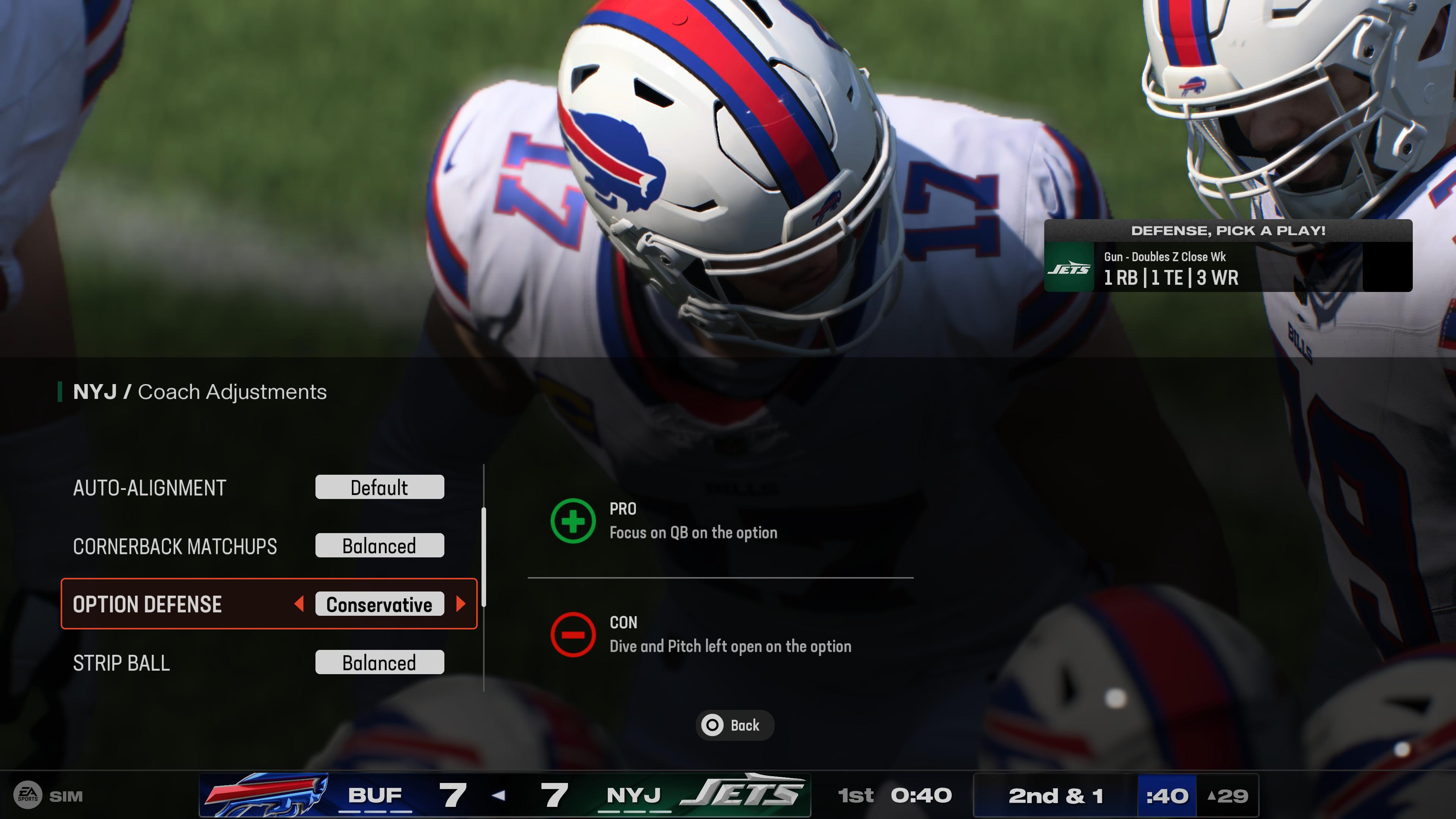 Madden NFL 25 Running QB