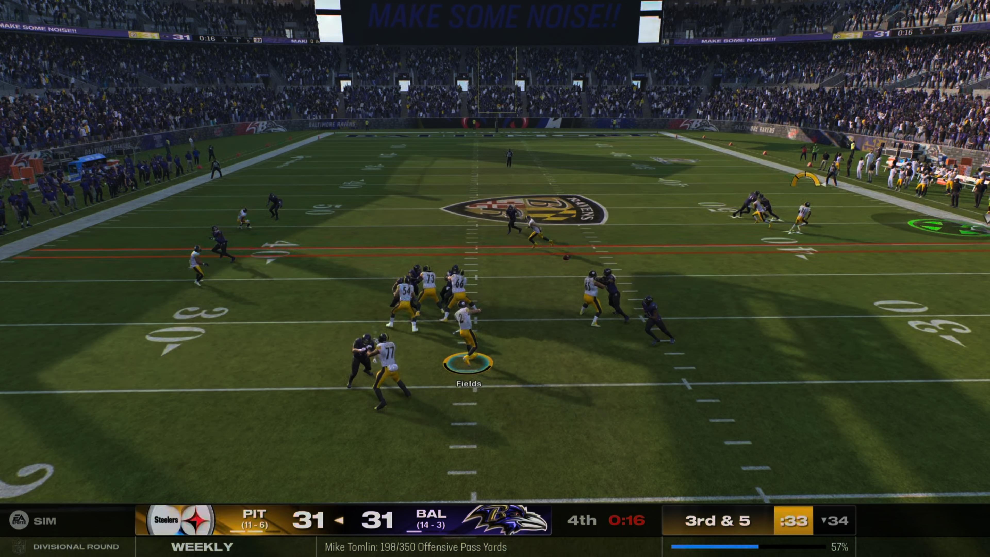 Madden NFL 25 out route