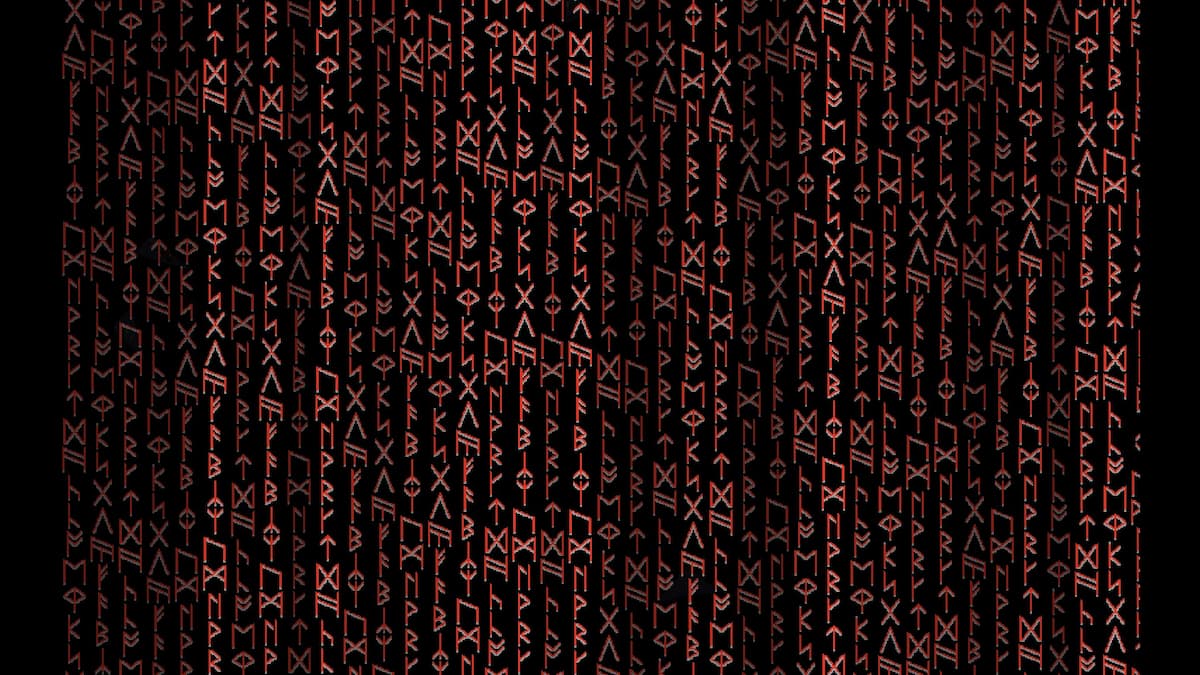 Vampire Survivors Loading Screen Matrix