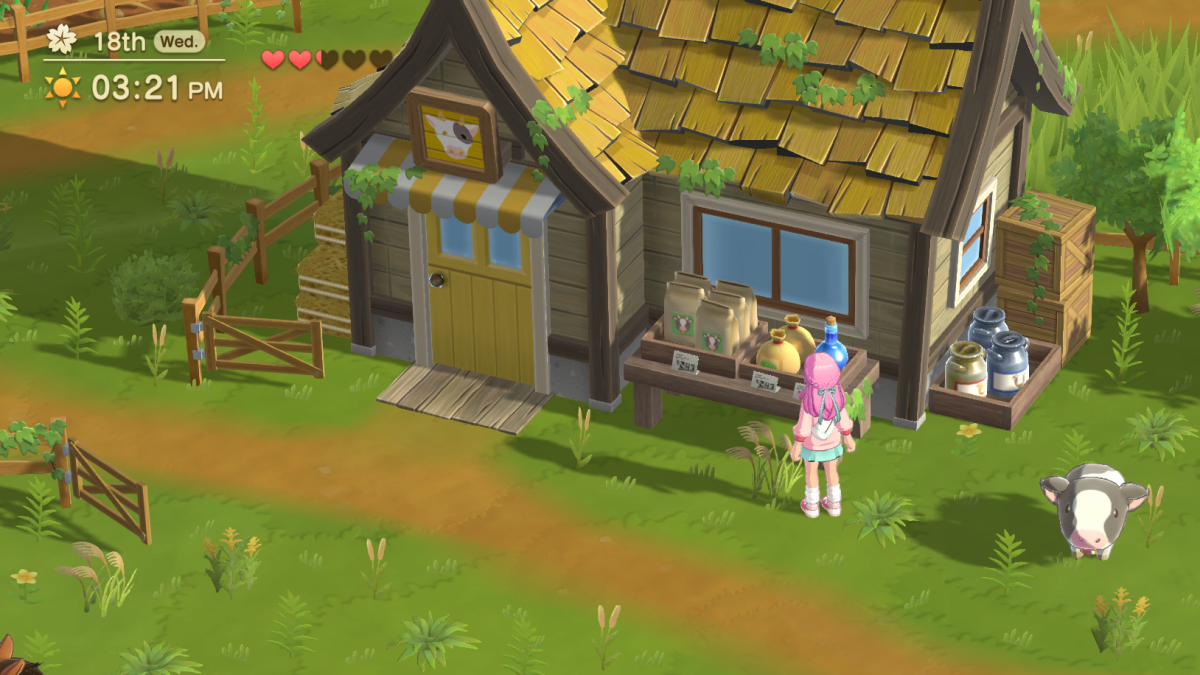 animal farm shop harvest moon home sweet home