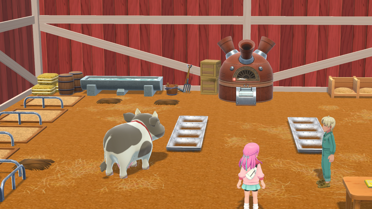 barn for animals in harvest moon home sweet home