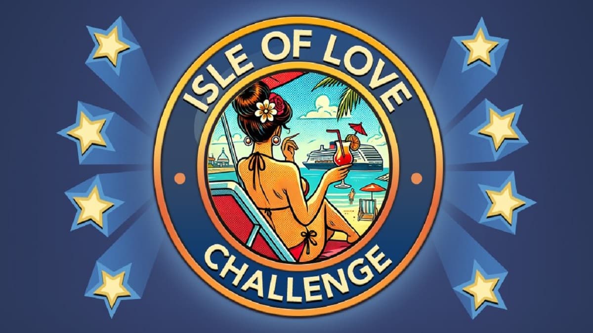 BitLife Isle of Love challenge logo