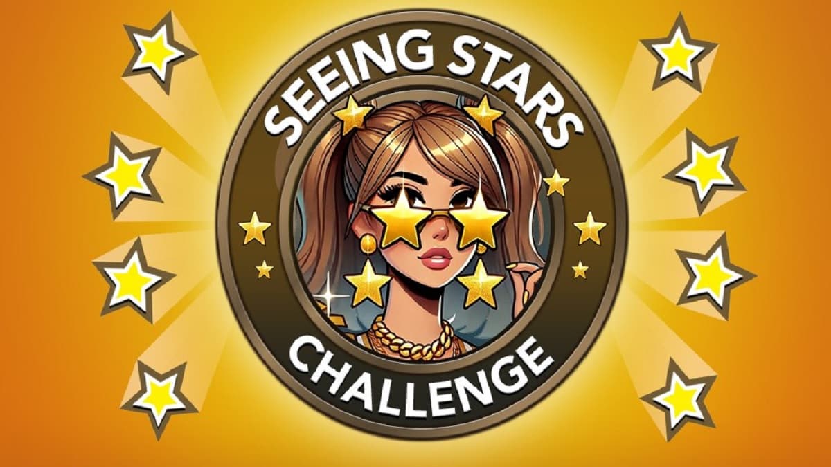 BitLife Seeing Stars Challenge logo