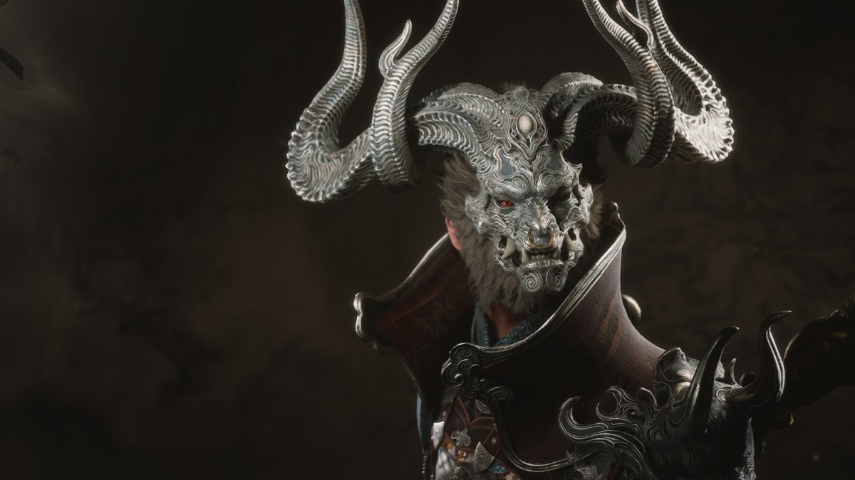 The Bull King helm in Black Myth: Wukong