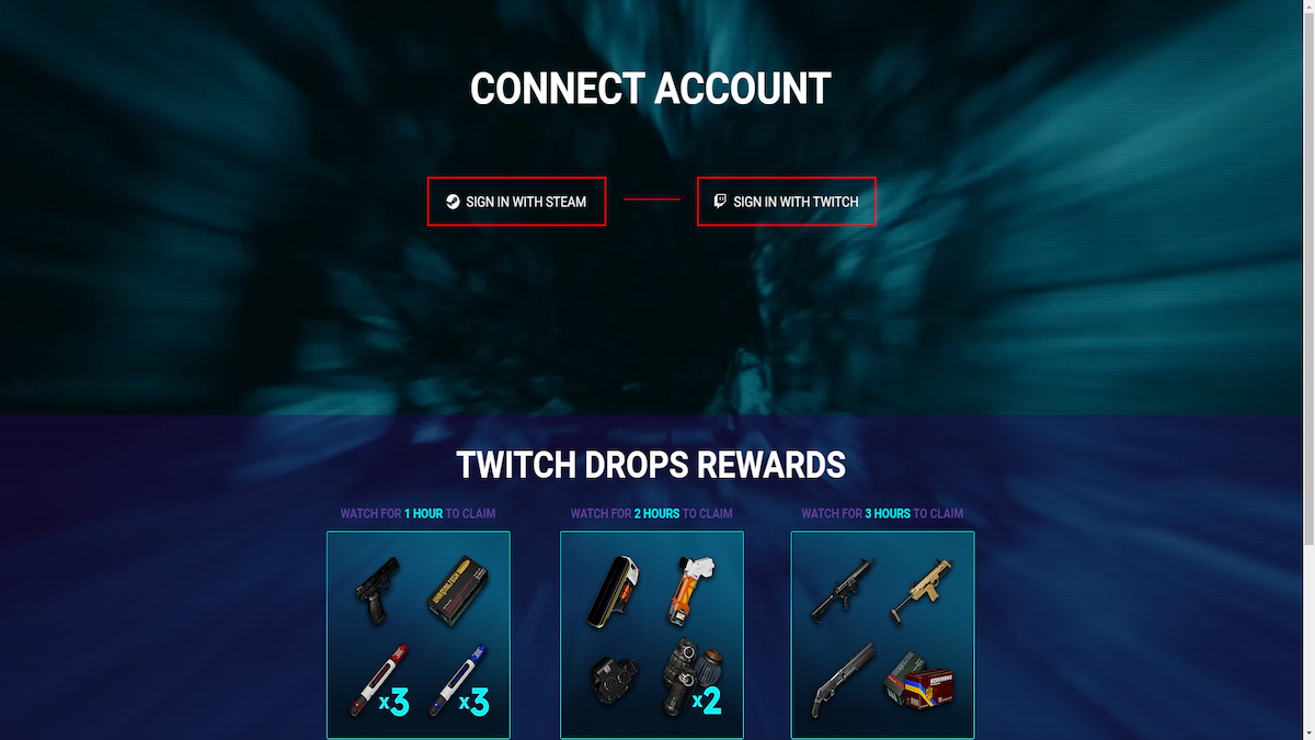 Level Zero Extraction Twitch Drops: How to Get Them