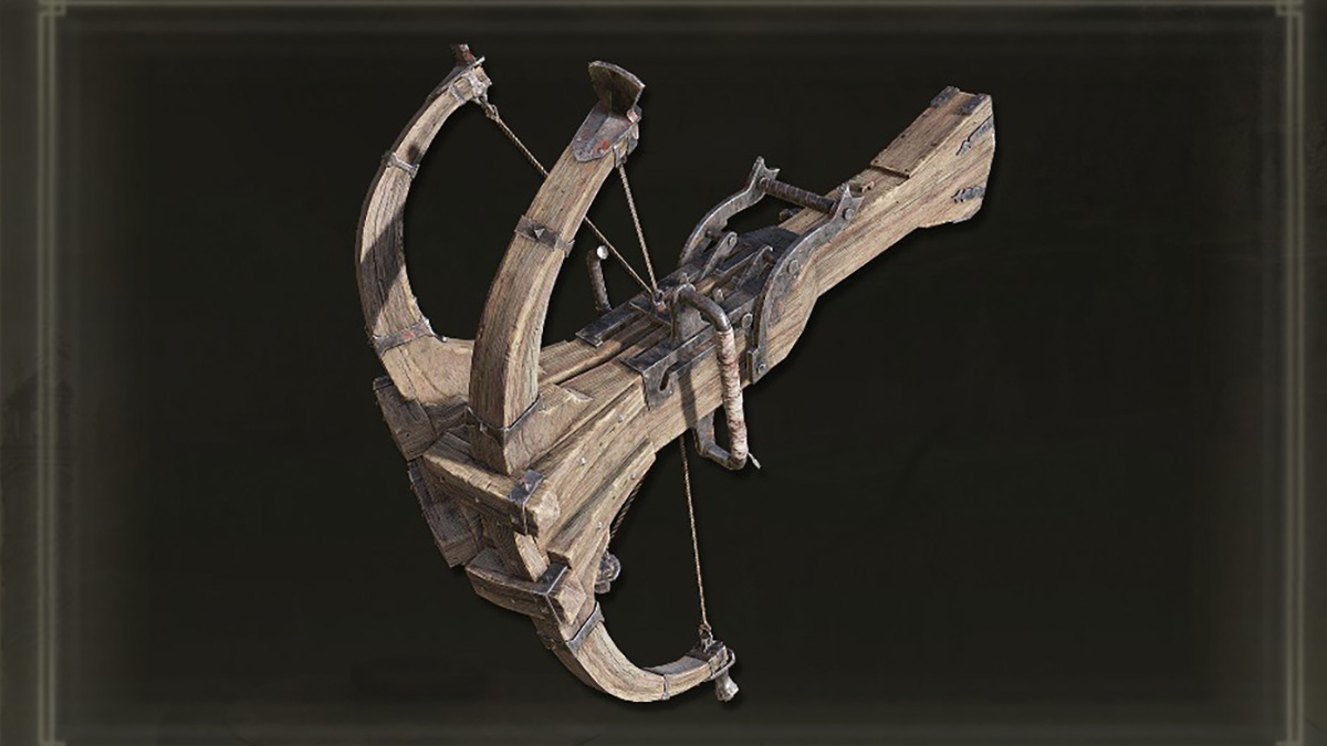 The Hand Ballista in Elden RIng