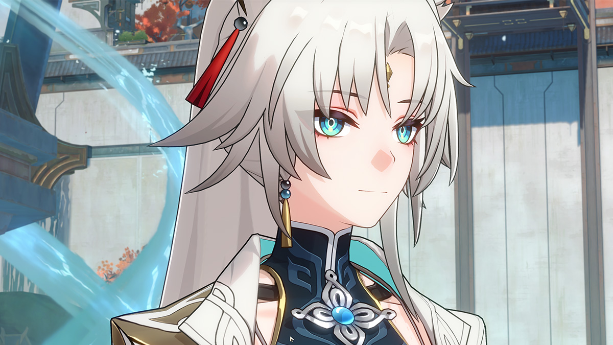 Feixaio loooking into the distance in Honkai: Star Rail