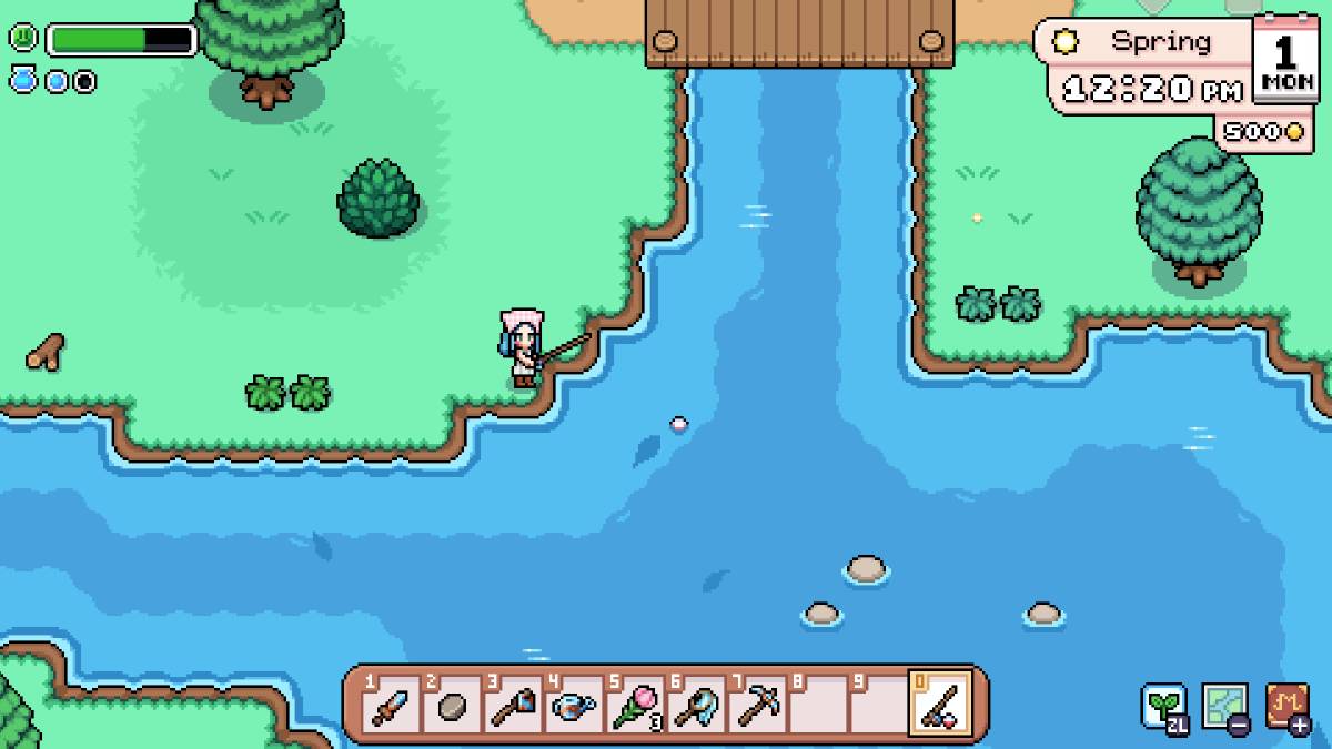 How to Get a Fishing Rod in Fields of Mistria – GameSkinny