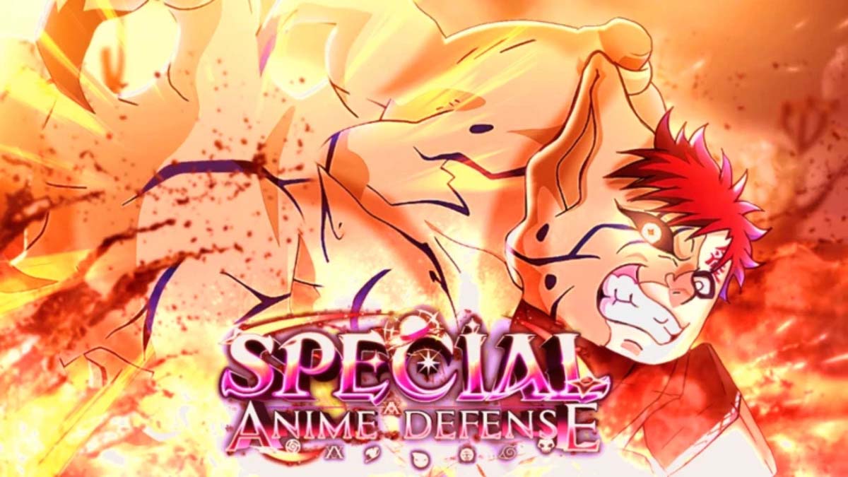 Special Anime Defense official promo key art