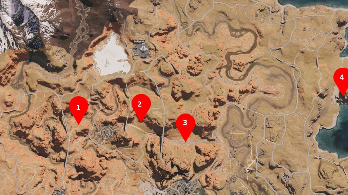 Blackheart Region Echo Stone Locations in Once Human