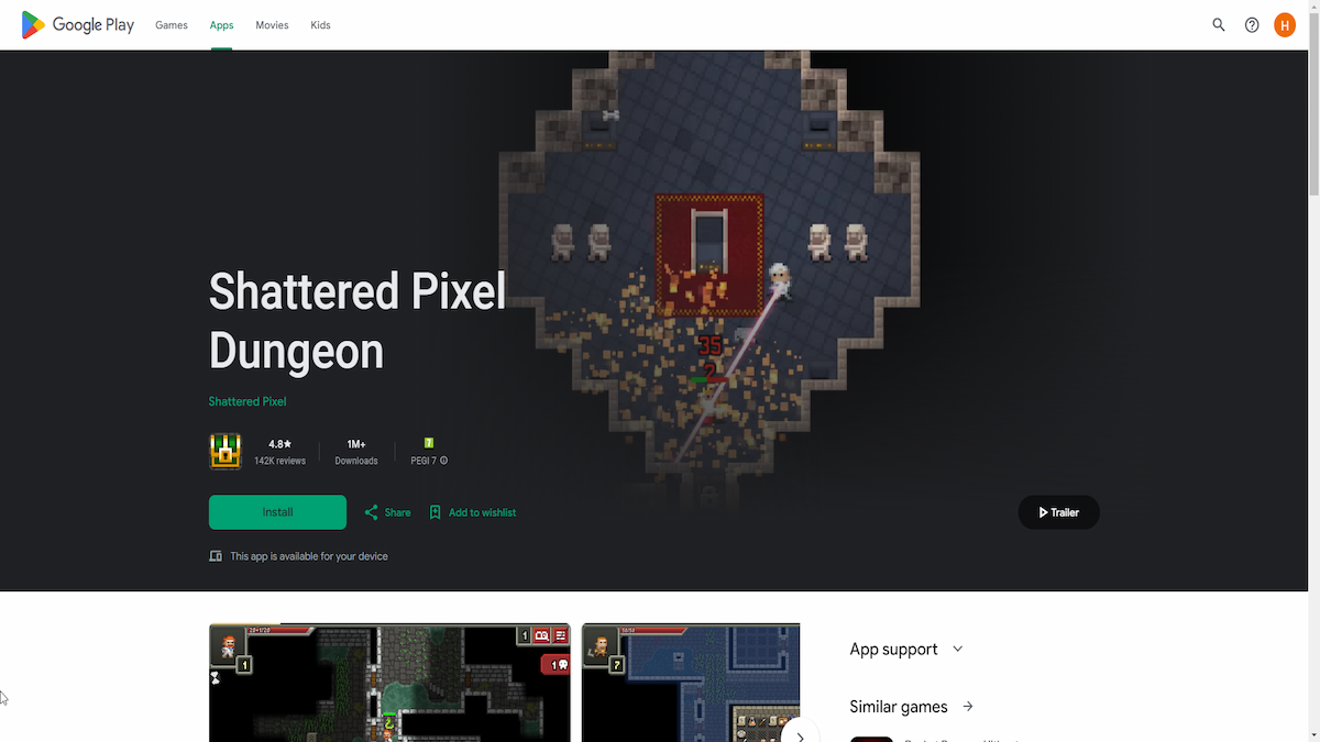 shattered pixel dungeon