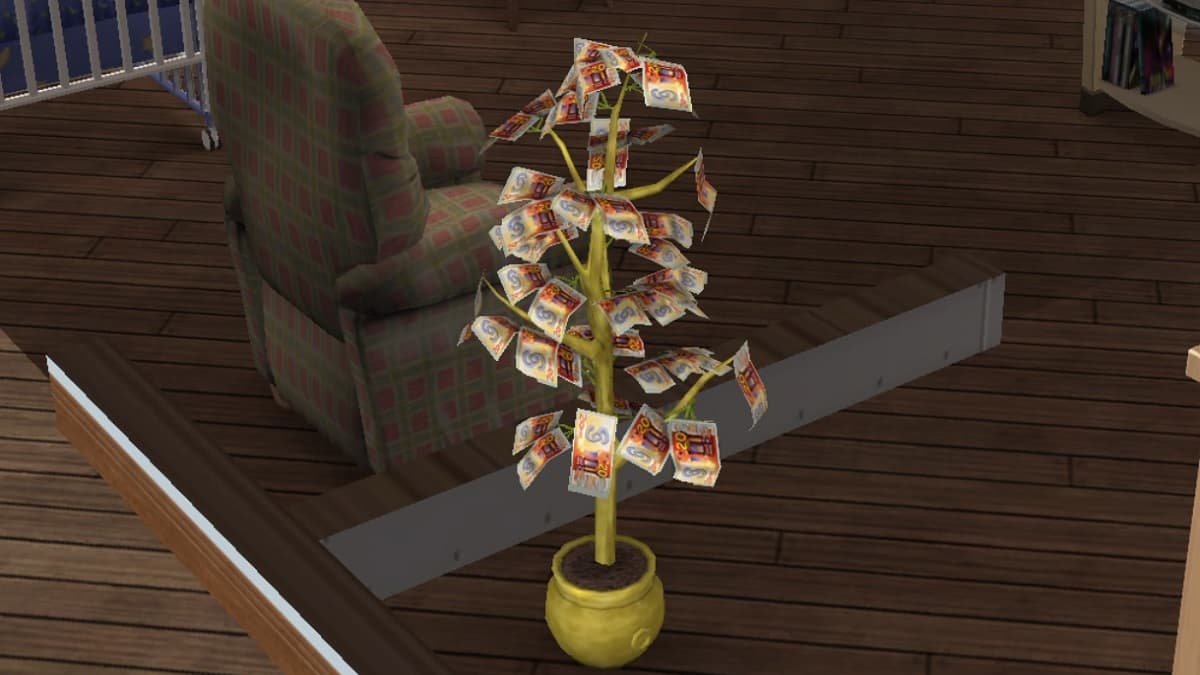 Money Tree in the Sims 2