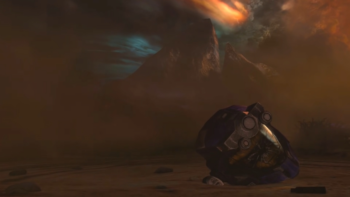 halo reach ending