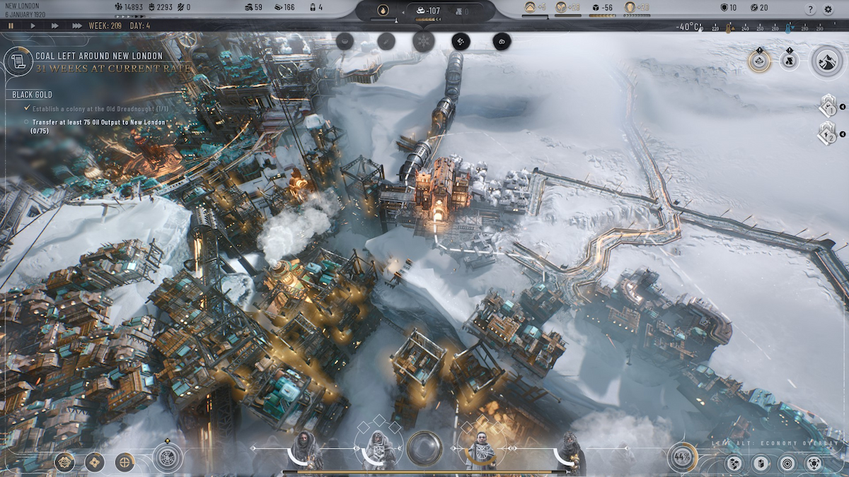 Frostpunk 2 Separate everything into districts