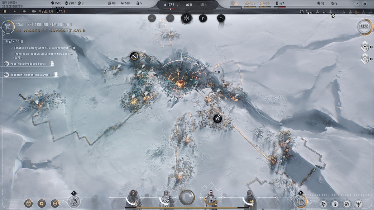 Frostpunk 2 Gameplay Mechanics