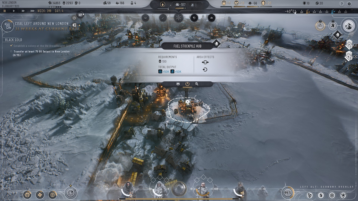 Frostpunk 2 Complete Building Guide