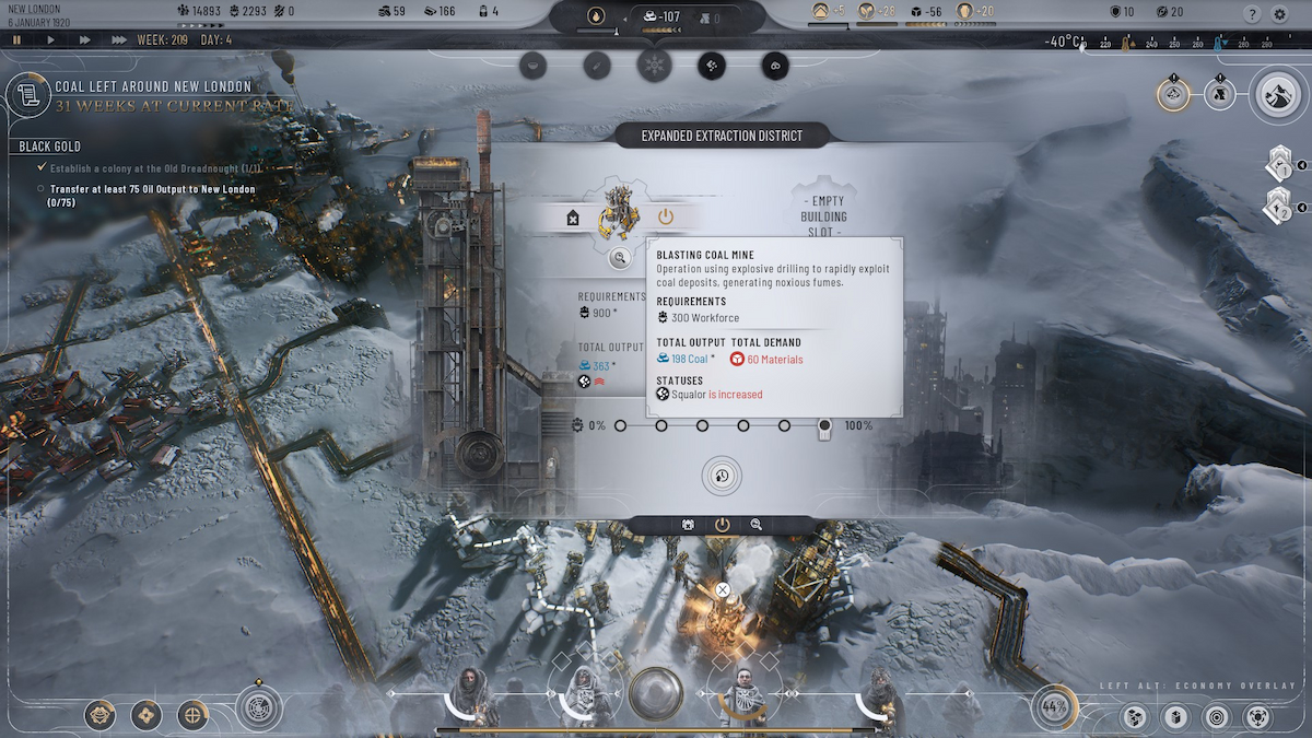 Frostpunk 2 Complete Building Guide