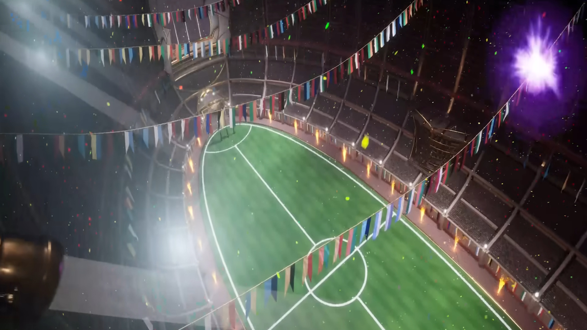 Playing Quidditch at the World Cup in Harry Potter Quidditch Champions