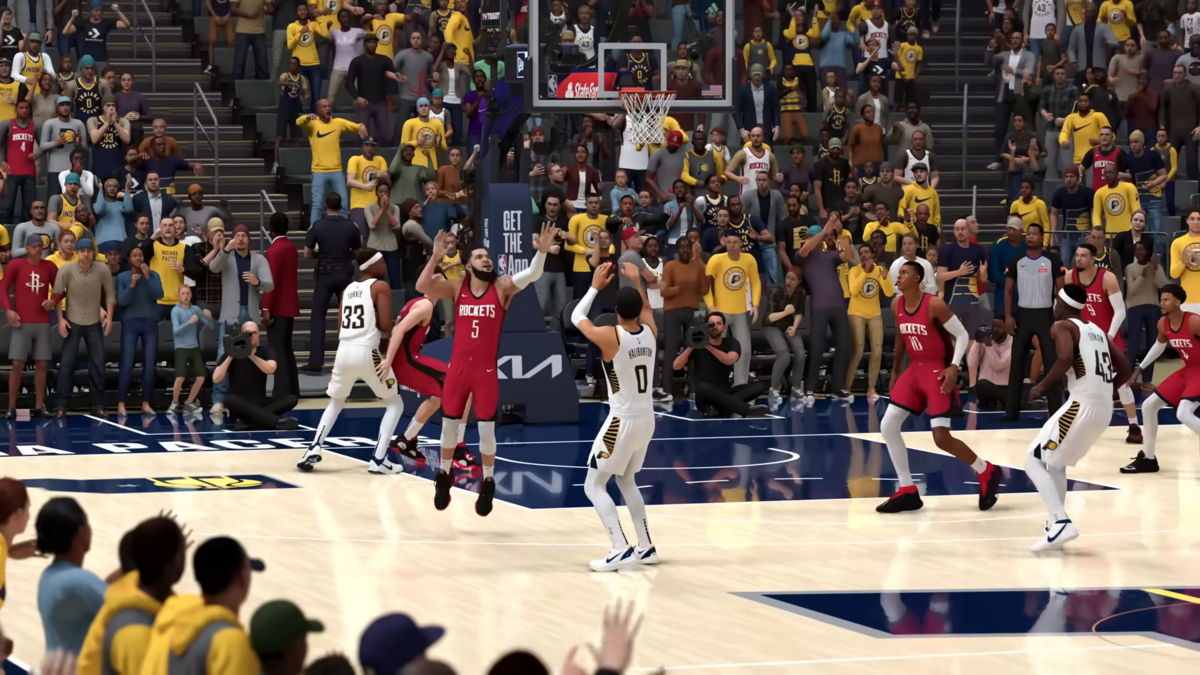 Shooting while using takeovers in NBA 2K25