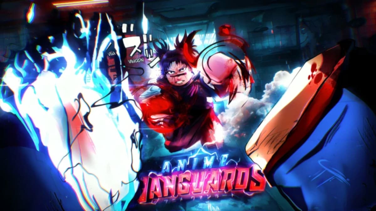 Roblox Anime Vanguards official promo key art