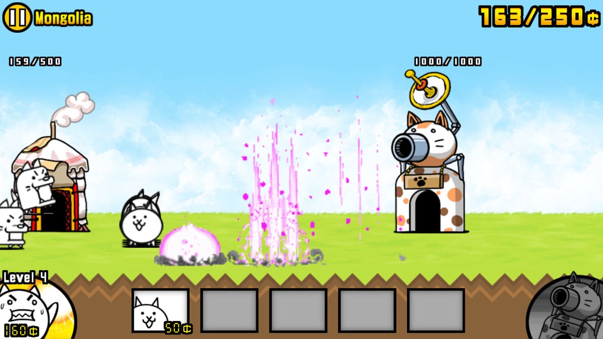 Список редких уровней Battle Cats Legend