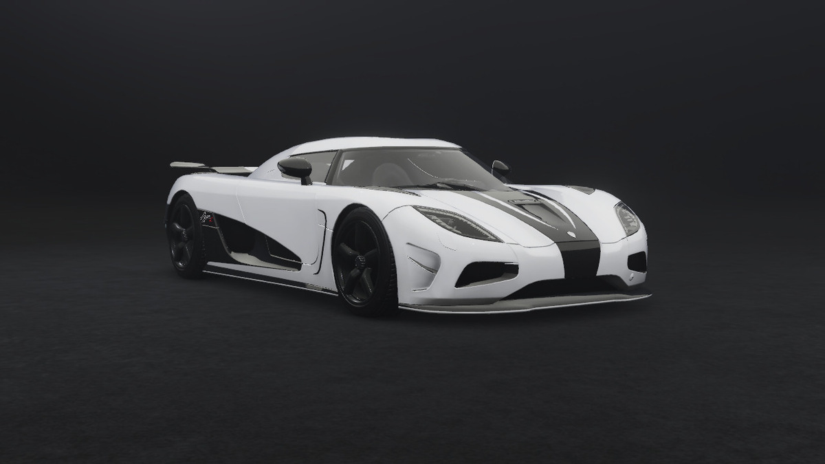 Koenigsegg Agera R in The Crew 2