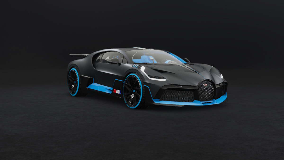 Bugatti Divo in The Crew 2