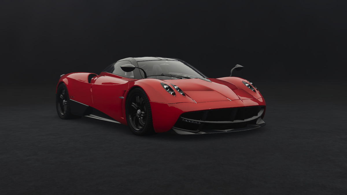 Pagani Huayra in The Crew 2