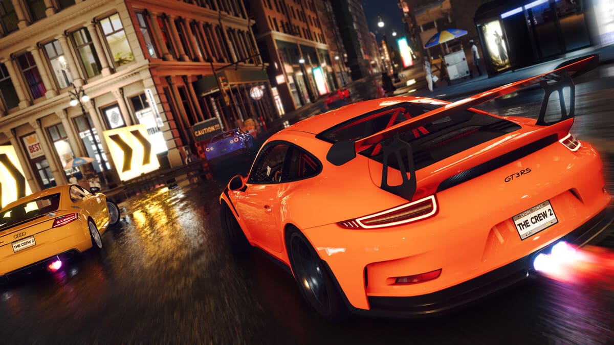 The Crew 2 official promo key art