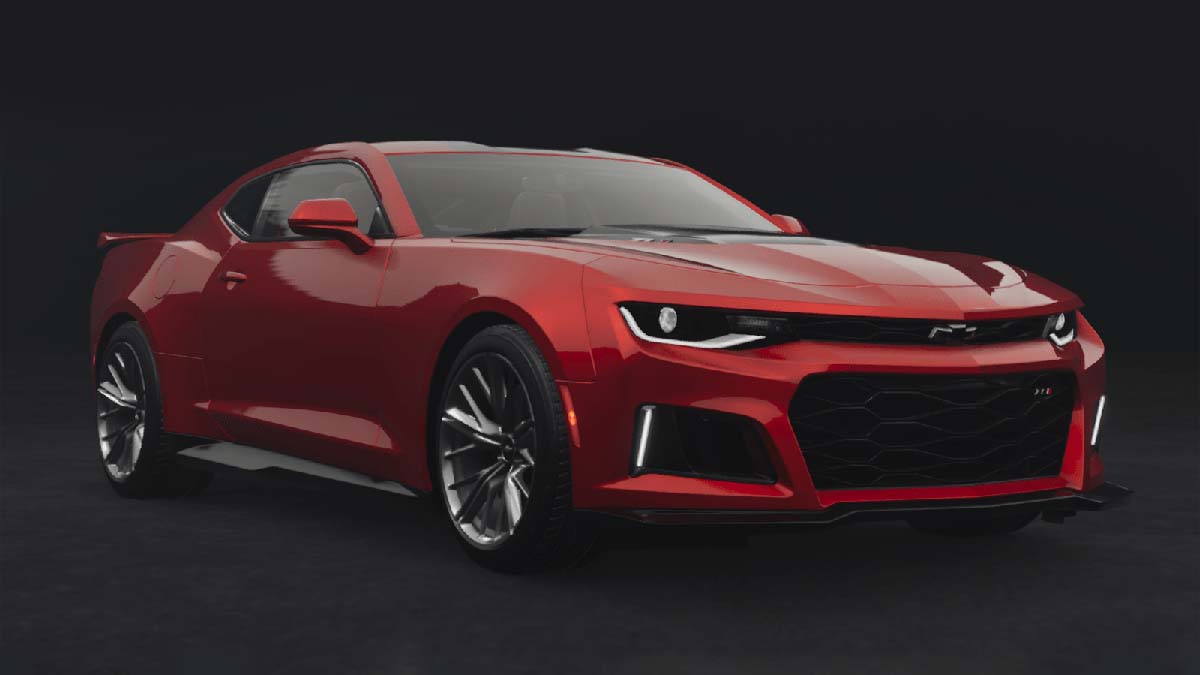 Chevrolet Camaro ZL1 in The Crew 2