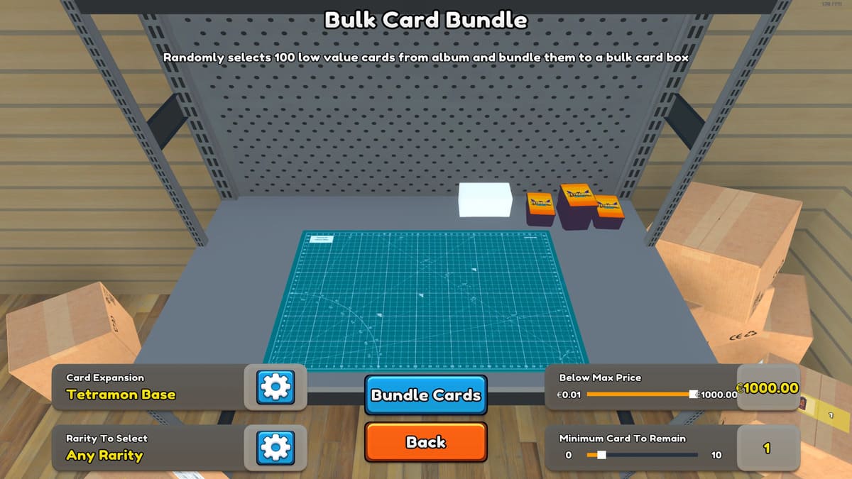 Fast Workbench Mod in TCG Card Shop Simulator