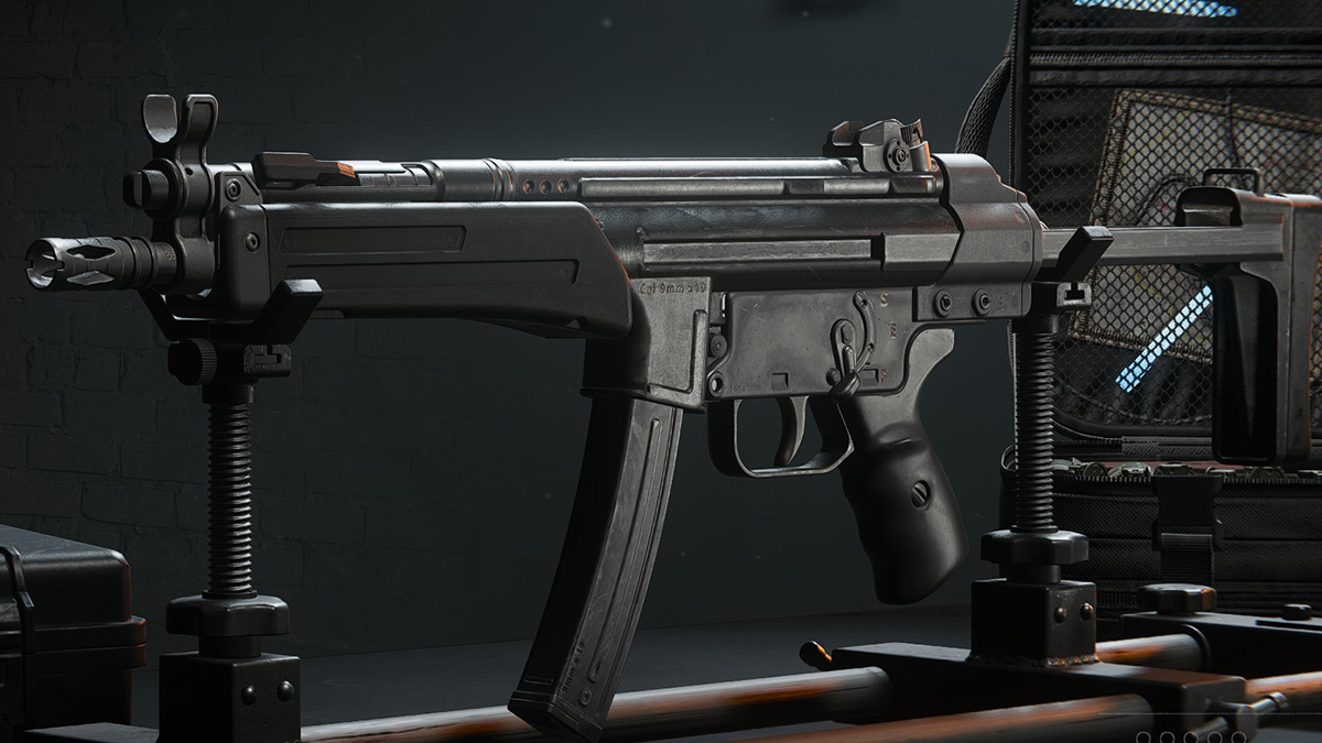 The C9 SMG in Call of Duty: Black Ops 6