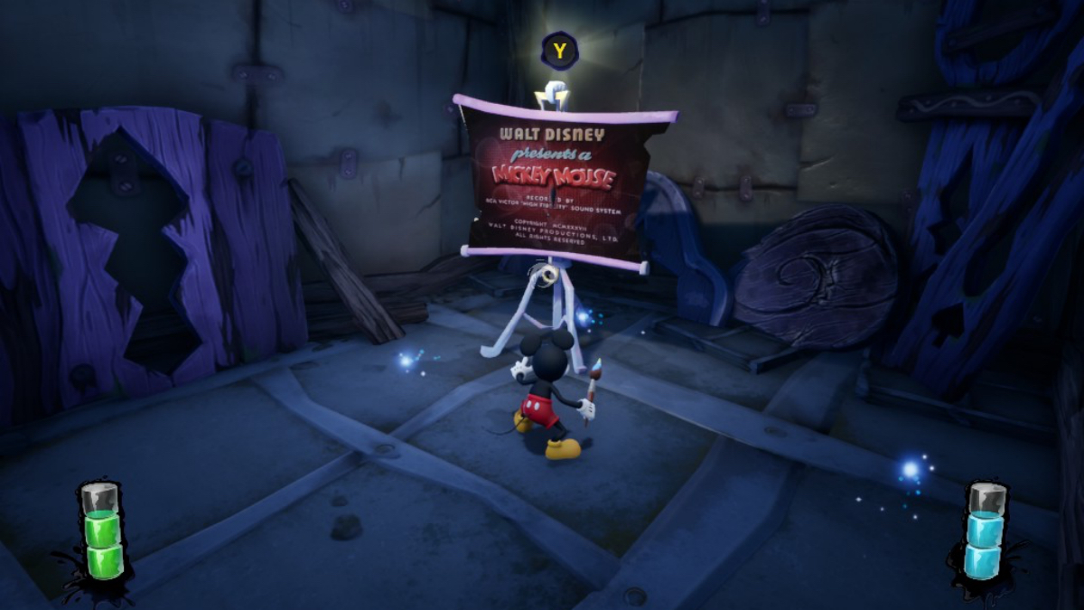 Disney Epic Mickey Rebrushed Review: A Magical Makeover