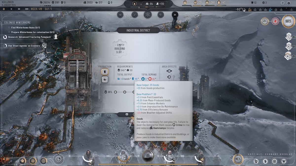 How to Get More Heatstamps in Frostpunk 2